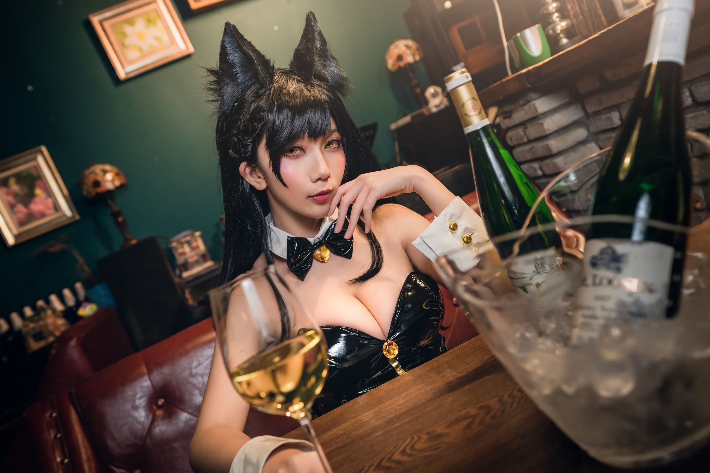 图片[1]-迷失人形QUQ – NO.005 陪酒女郎[15P]-XikXak